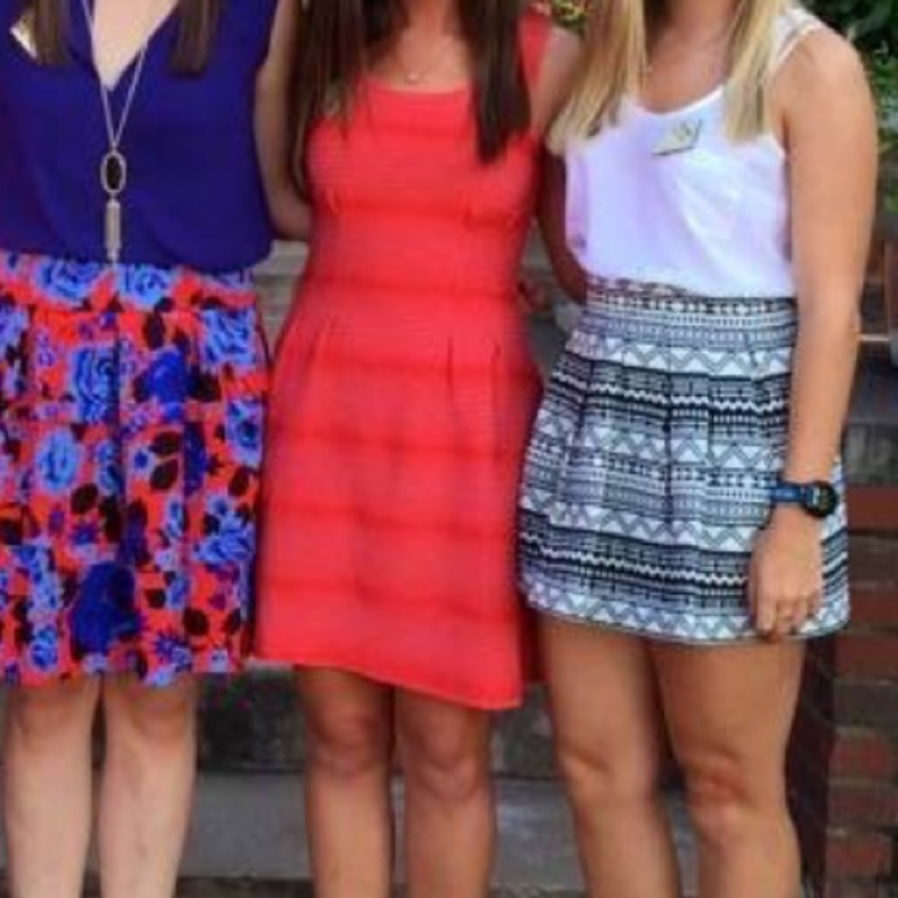 Miami Fit and Flare Dress